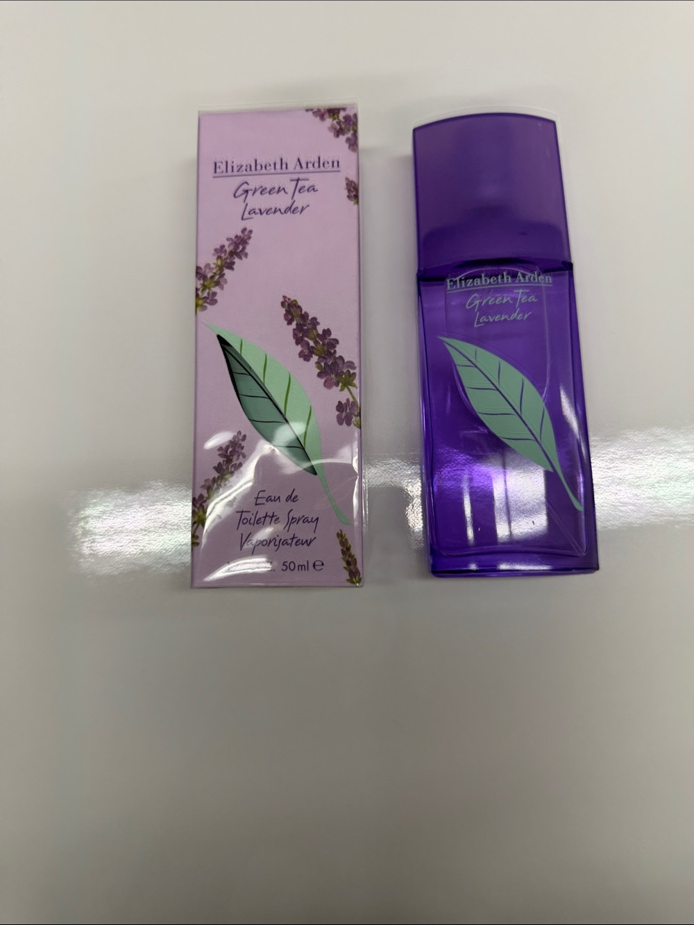 Fragrance Bottle (Elizabeth Arden Green Tea Lavender)